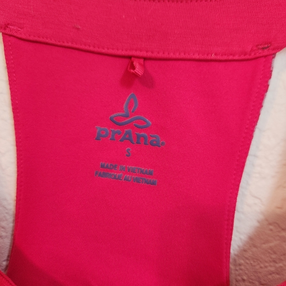 PrAna Shauna Cosmo Pink Compass Athletic Sun Dress, Size S - Picture 5 of 7